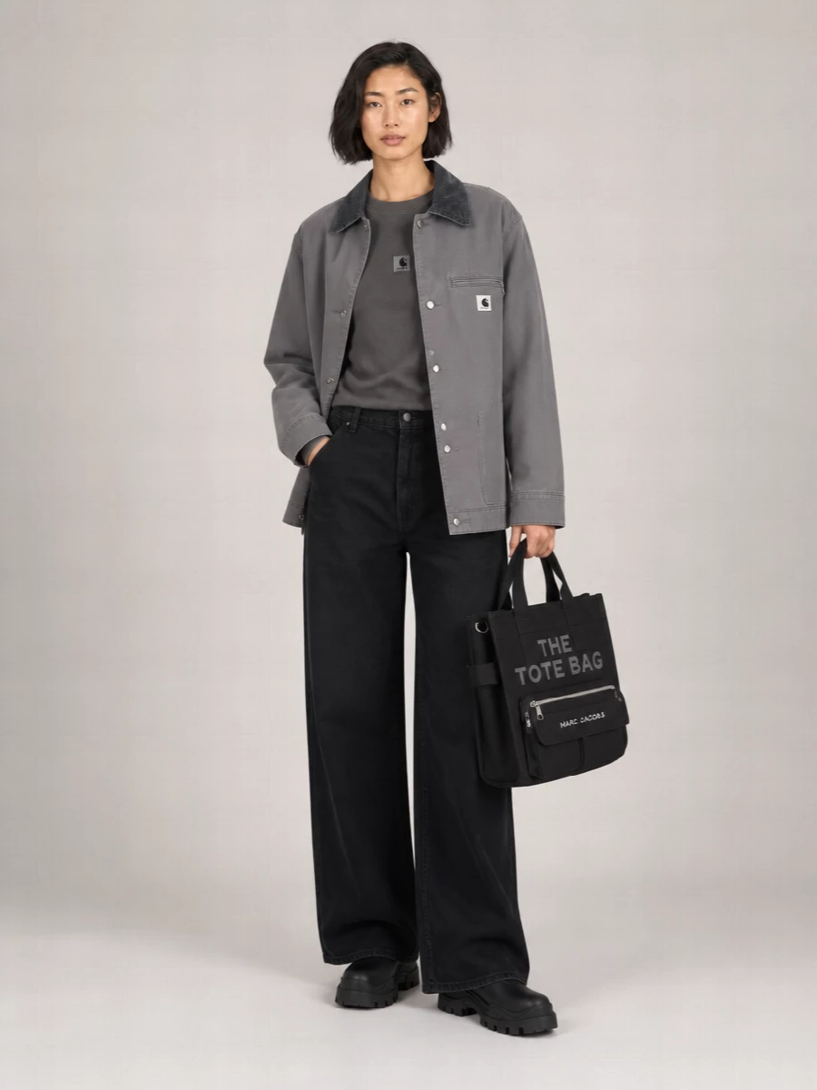 Carhartt Wip Cotton Single-Breasted Coat