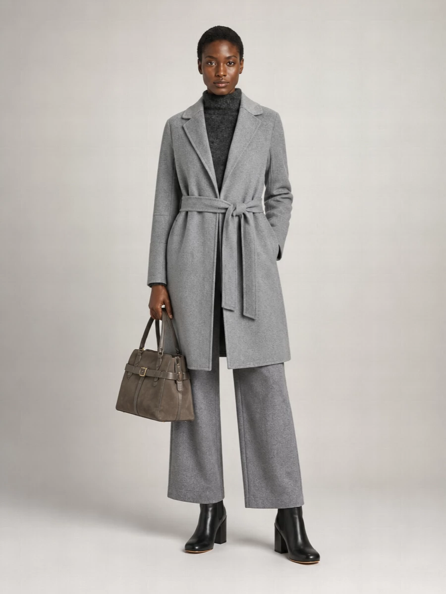 S Max Mara virgin wool fitted jacket