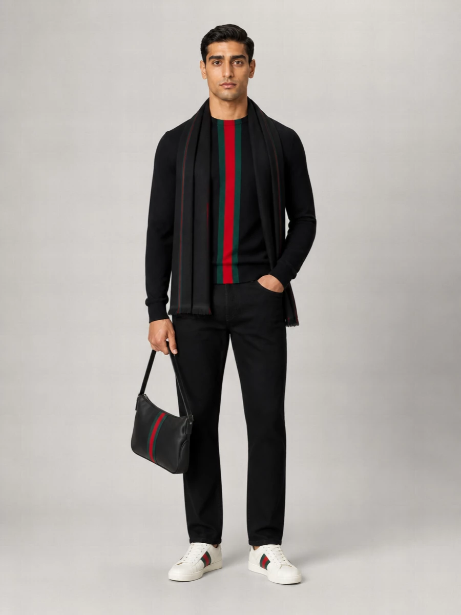 Gucci Cashmere Crewneck Sweater