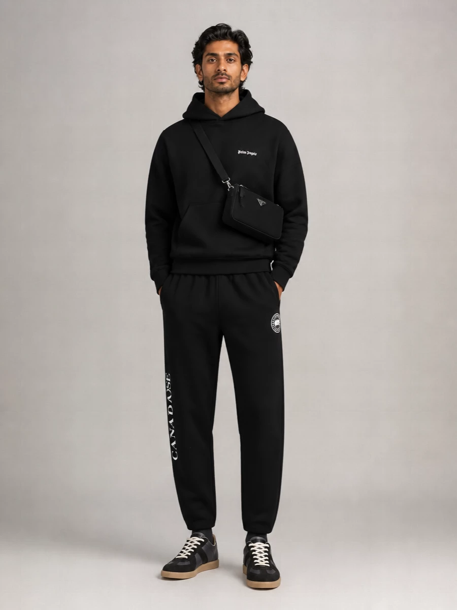 Canada Goose Cotton Tapered Track Pants