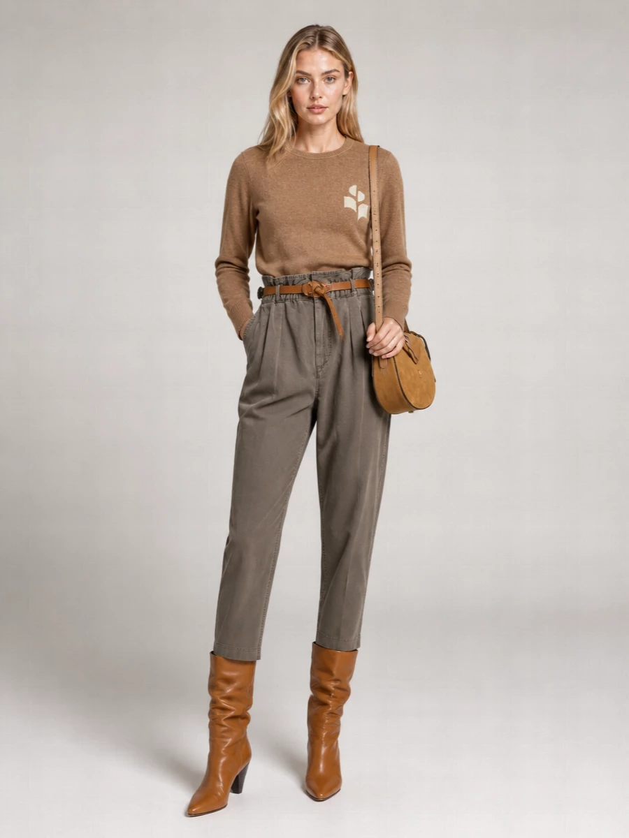 Isabel Marant Etoile Cotton Wool Sweater