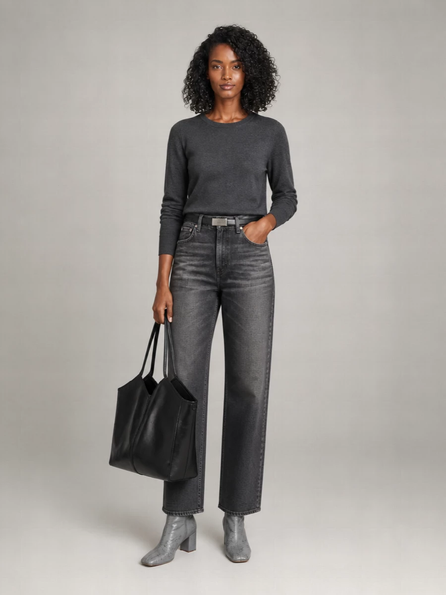 Hereu Leather Tote Bag
