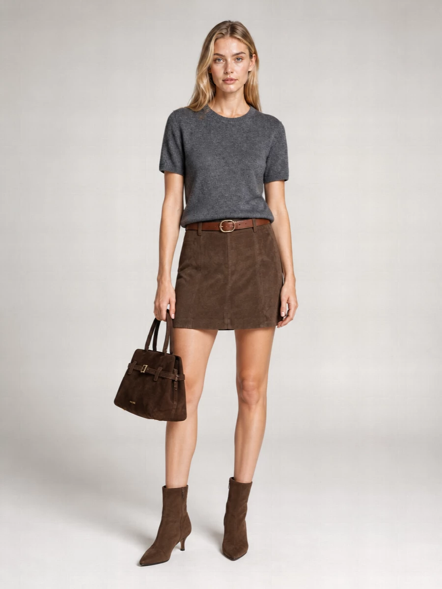 Stuart Weitzman Leather Madison Booties