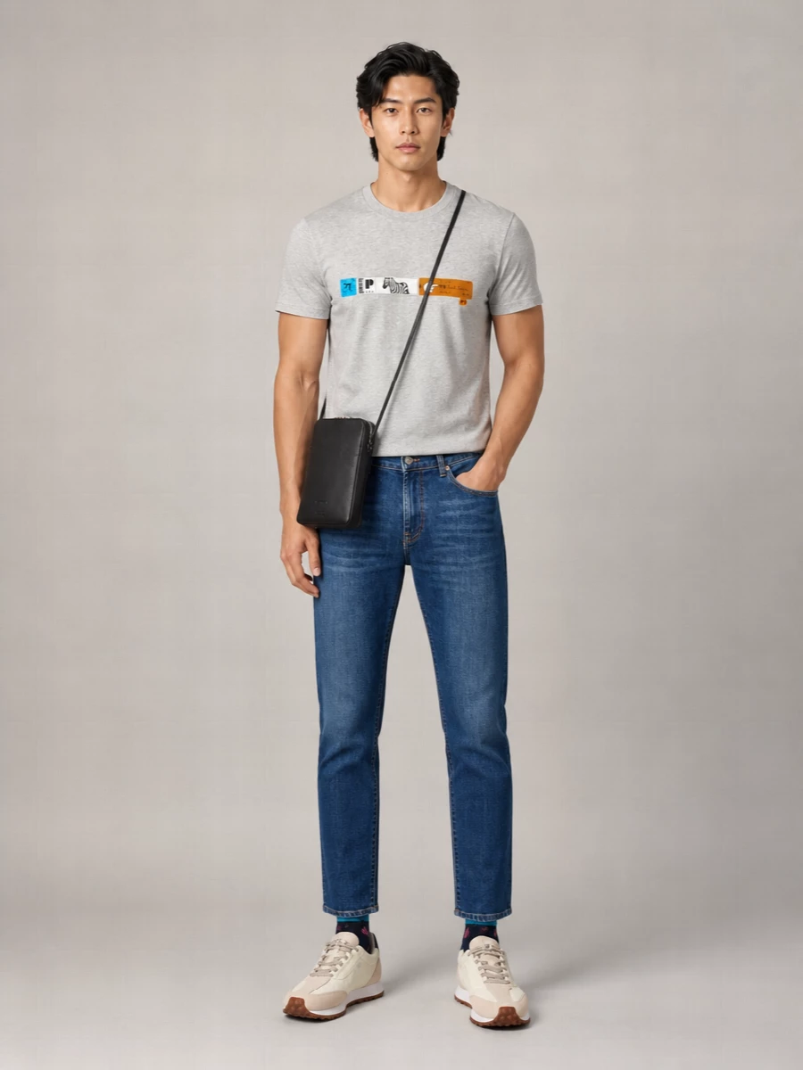 Paul Smith Striped Regular-Fit Cotton T-Shirt