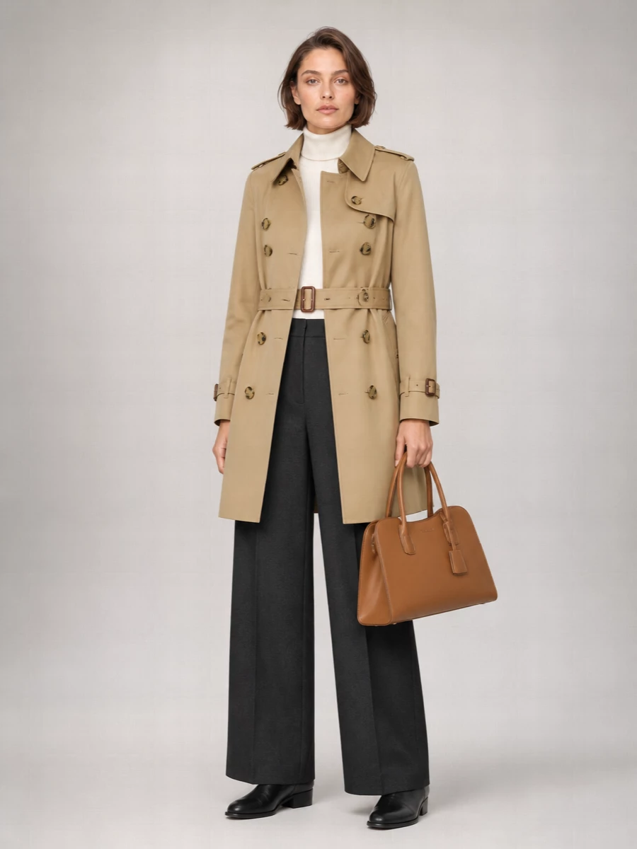 Prada Medium Leather Shoulder Bag