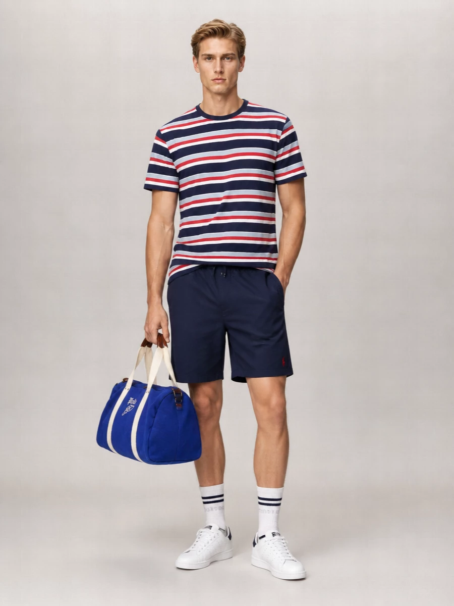 Polo Ralph Lauren Cotton Short-Sleeve T-Shirt