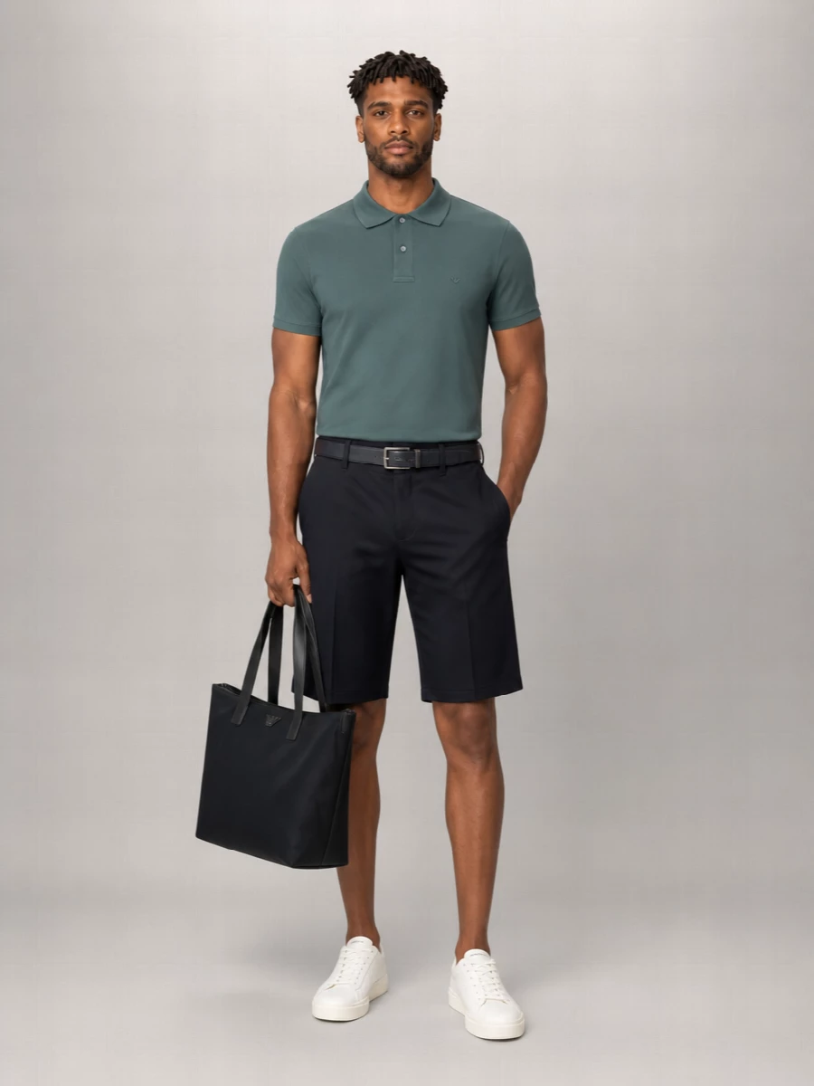 Emporio Armani Cotton Polo Shirt