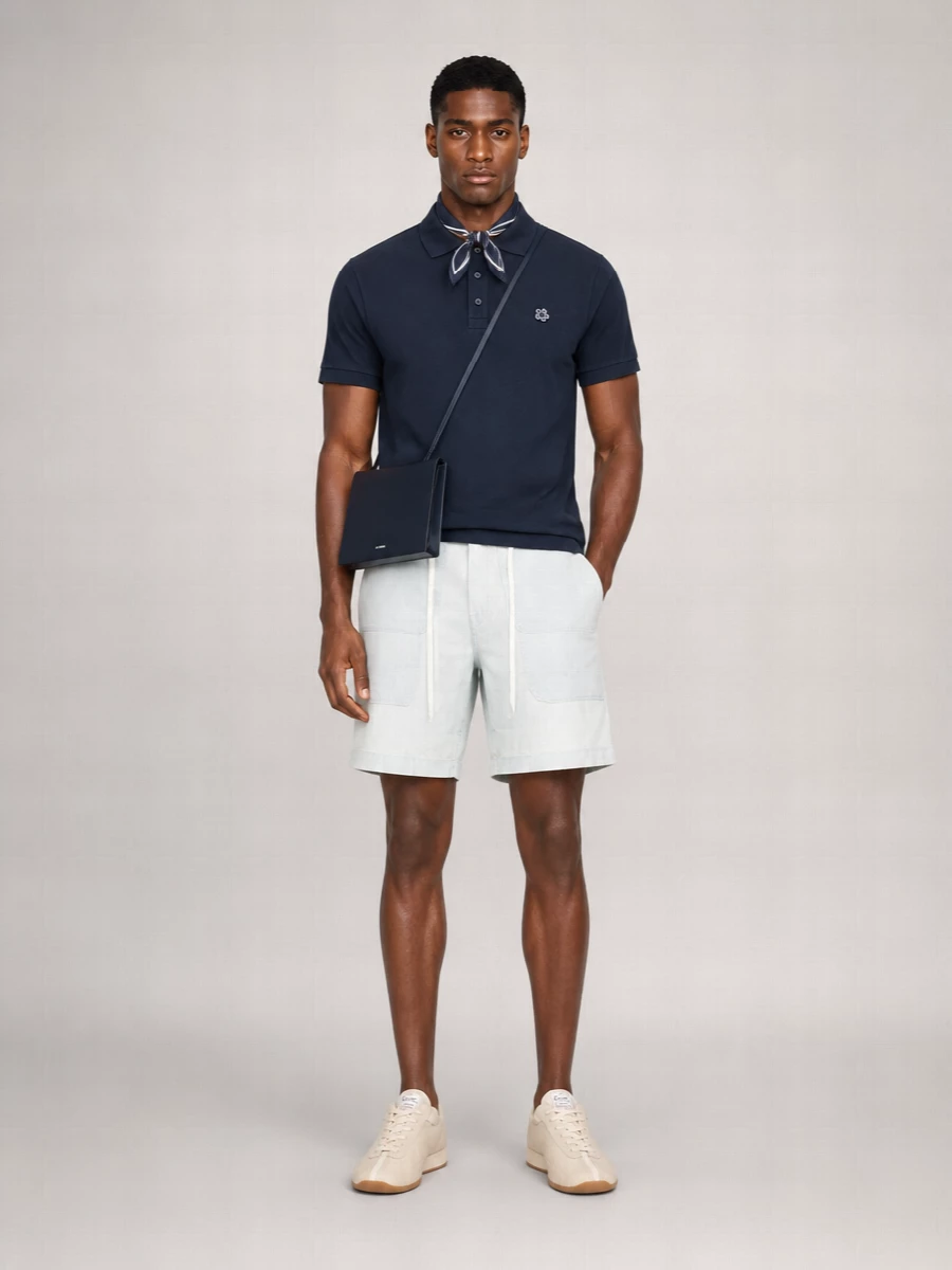 Kenzo Slim-Fit Cotton Polo Shirt