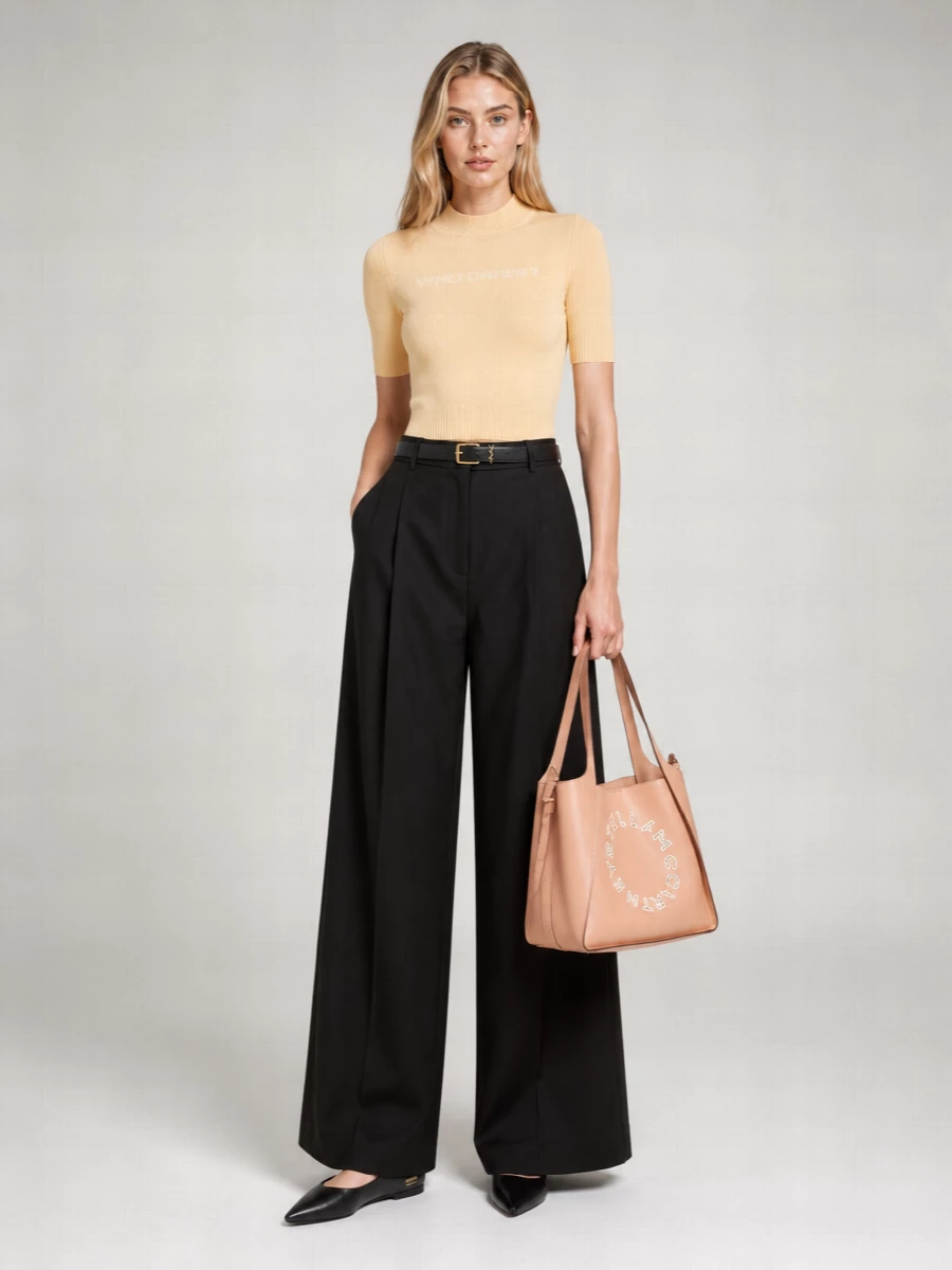 Sportmax Cashmere Wool Sweater
