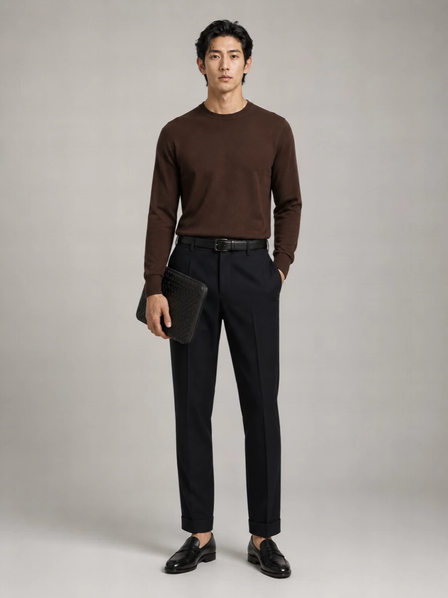 Pt Torino Tailored Trousers