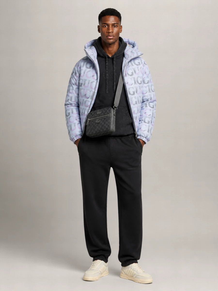 Gucci Printed Down Jacket