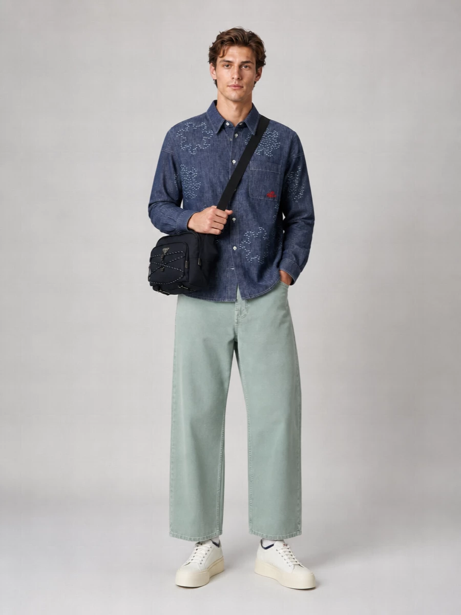 Marni Denim Shirt