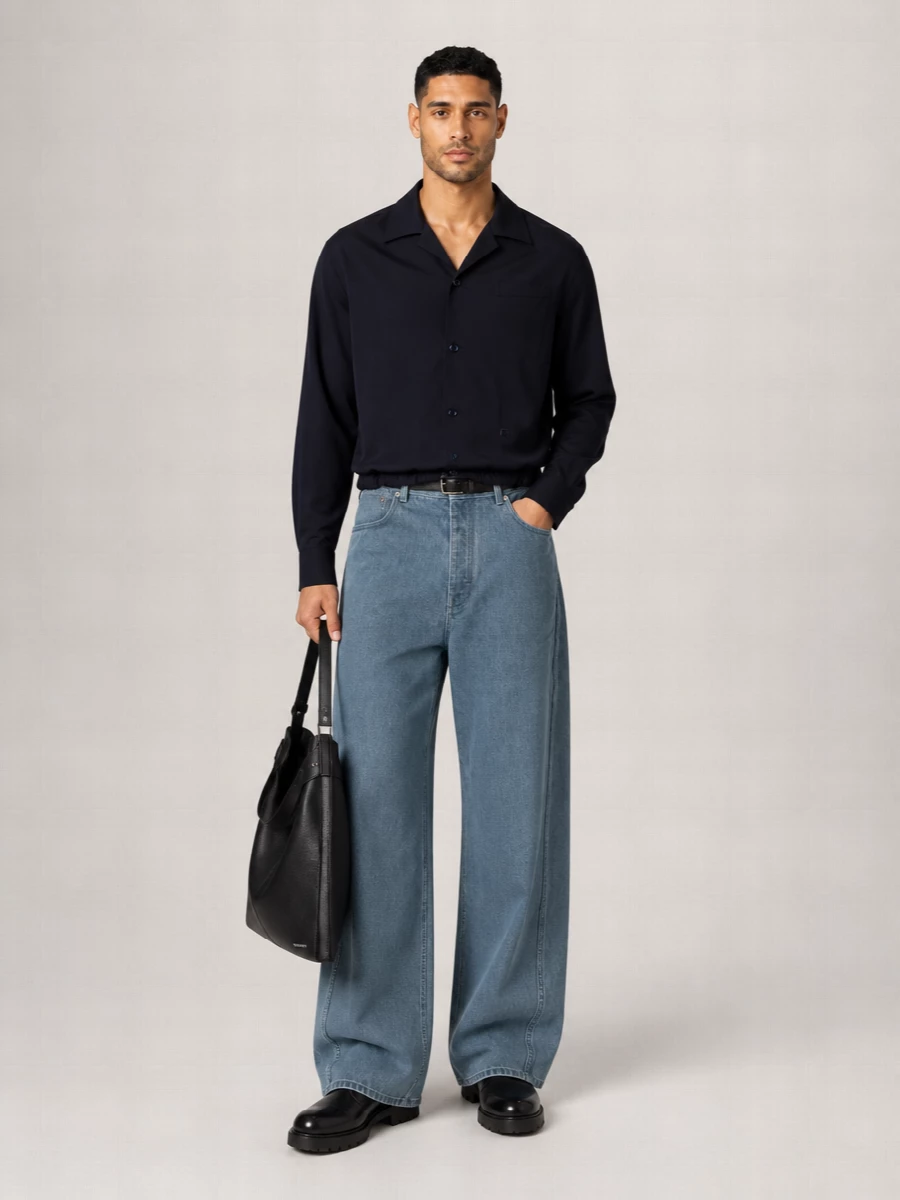 Givenchy Straight-Leg Denim Jeans