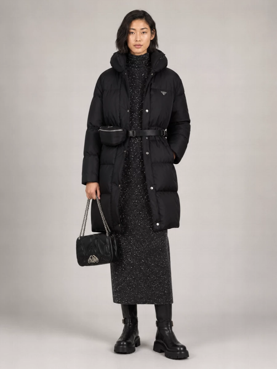 Alexander Mcqueen The Seal Leather Shoulder Bag