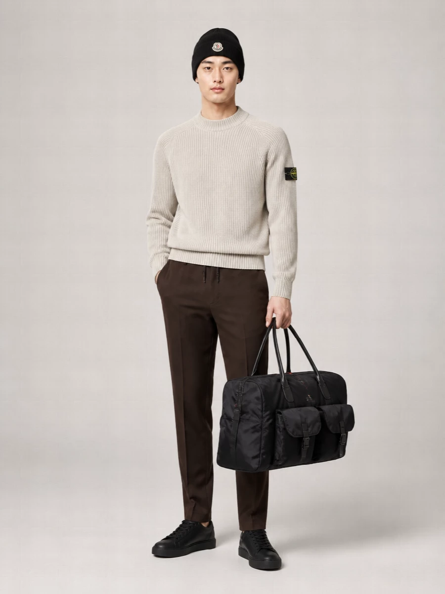 Kiton Duffle Bag