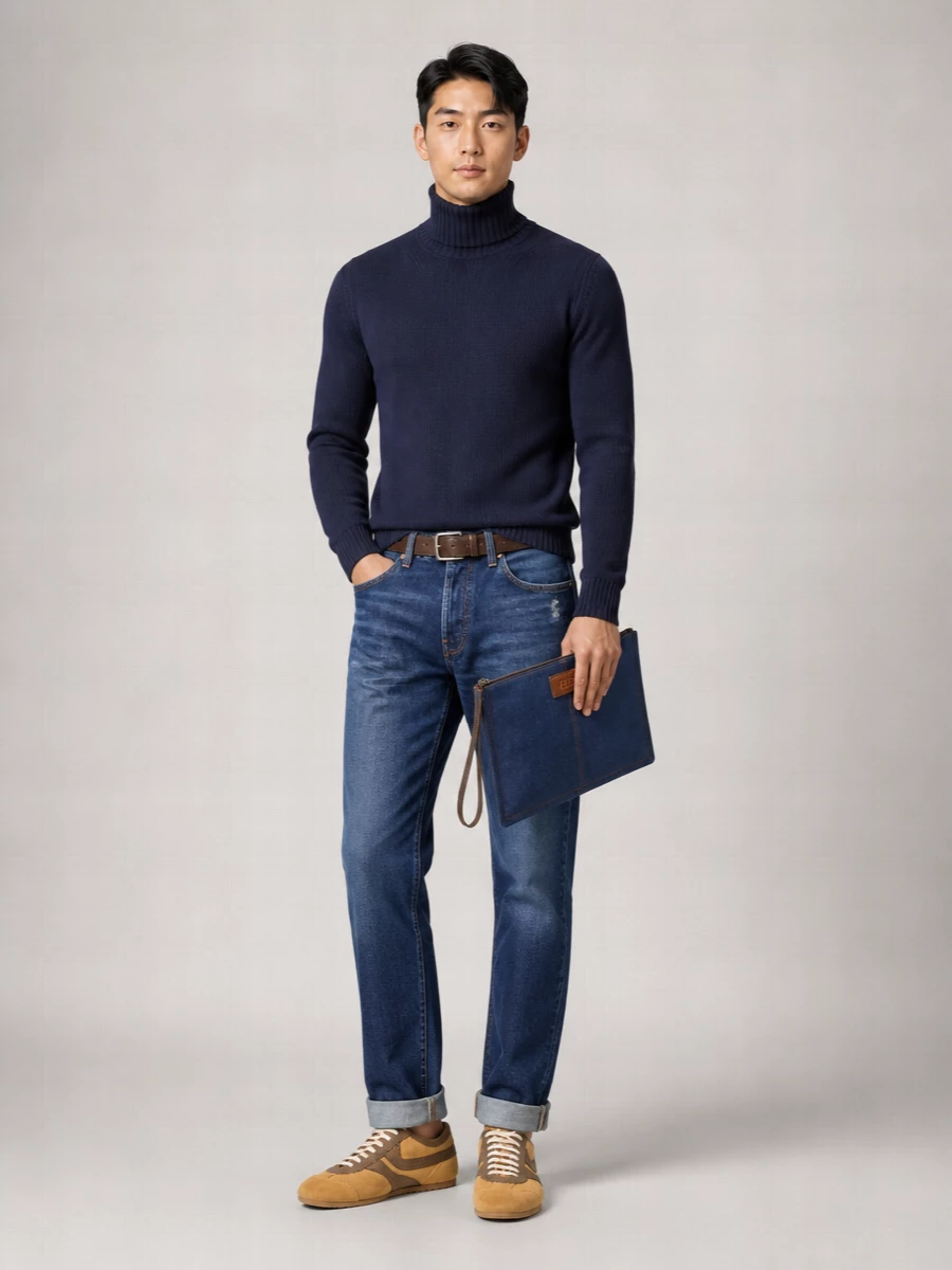 Dondup Icon Slim-Fit Denim Jeans
