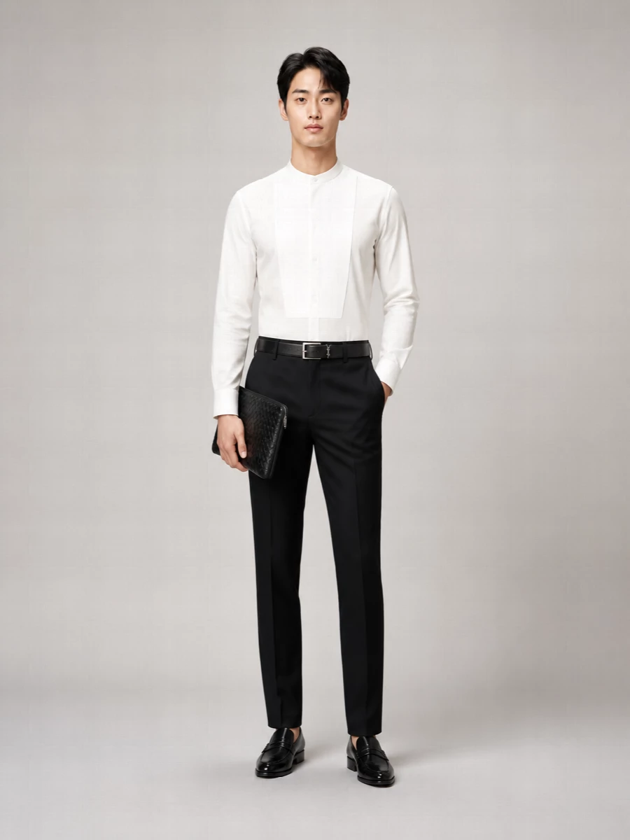 Tom Ford Cotton Regular-Fit Long-Sleeve Shirt