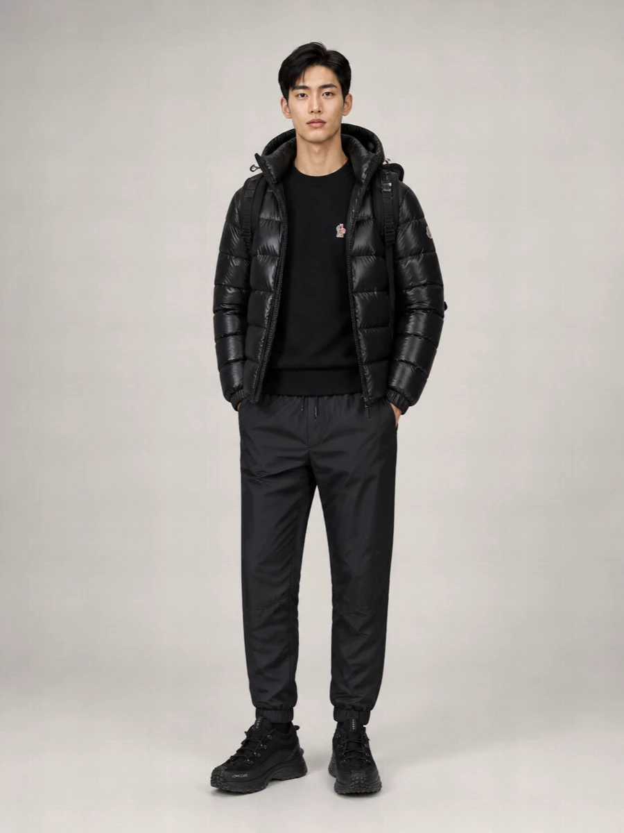 Moncler Grenoble Puffer Ski Jacket