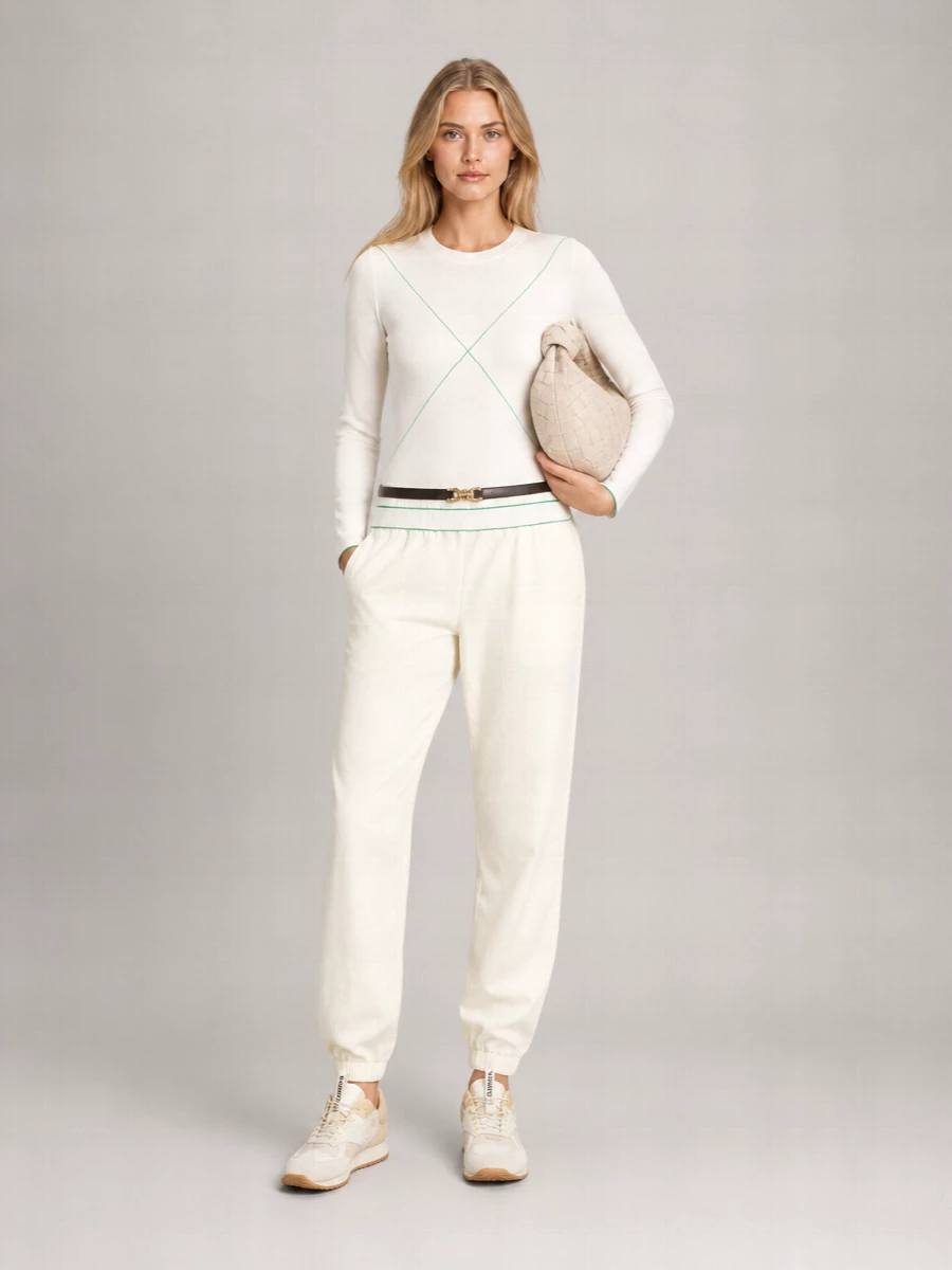 Bottega Veneta Nylon Trousers
