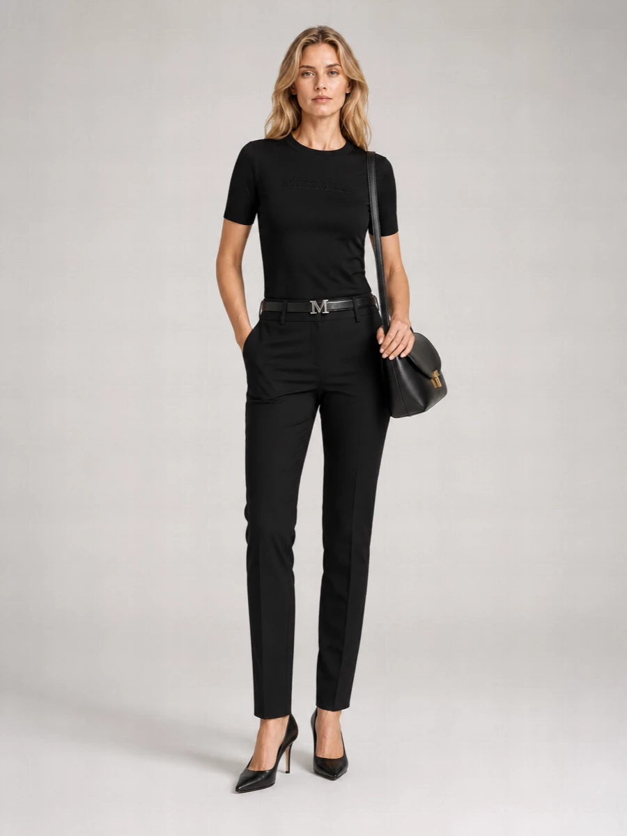 Max Mara Viscose Blend T-Shirt