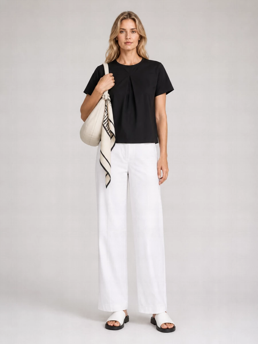 Herno Cotton Drawstring T-Shirt