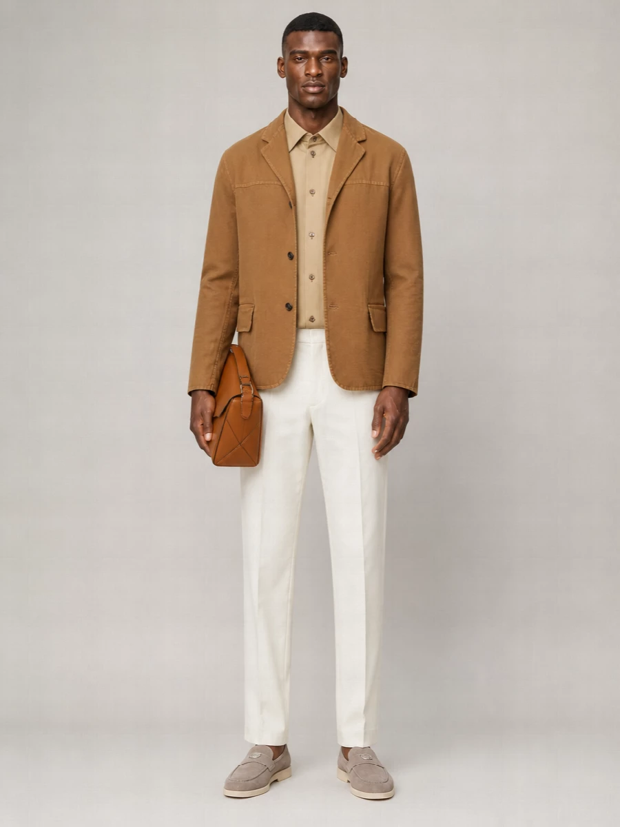 Prada Cotton Blazer