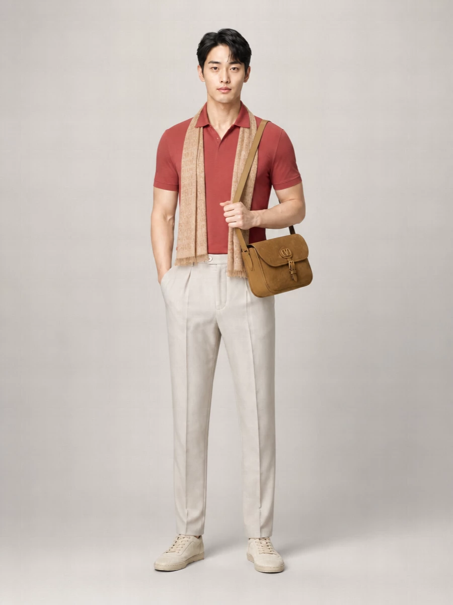 Brunello Cucinelli Cotton Short-Sleeve Polo Shirt