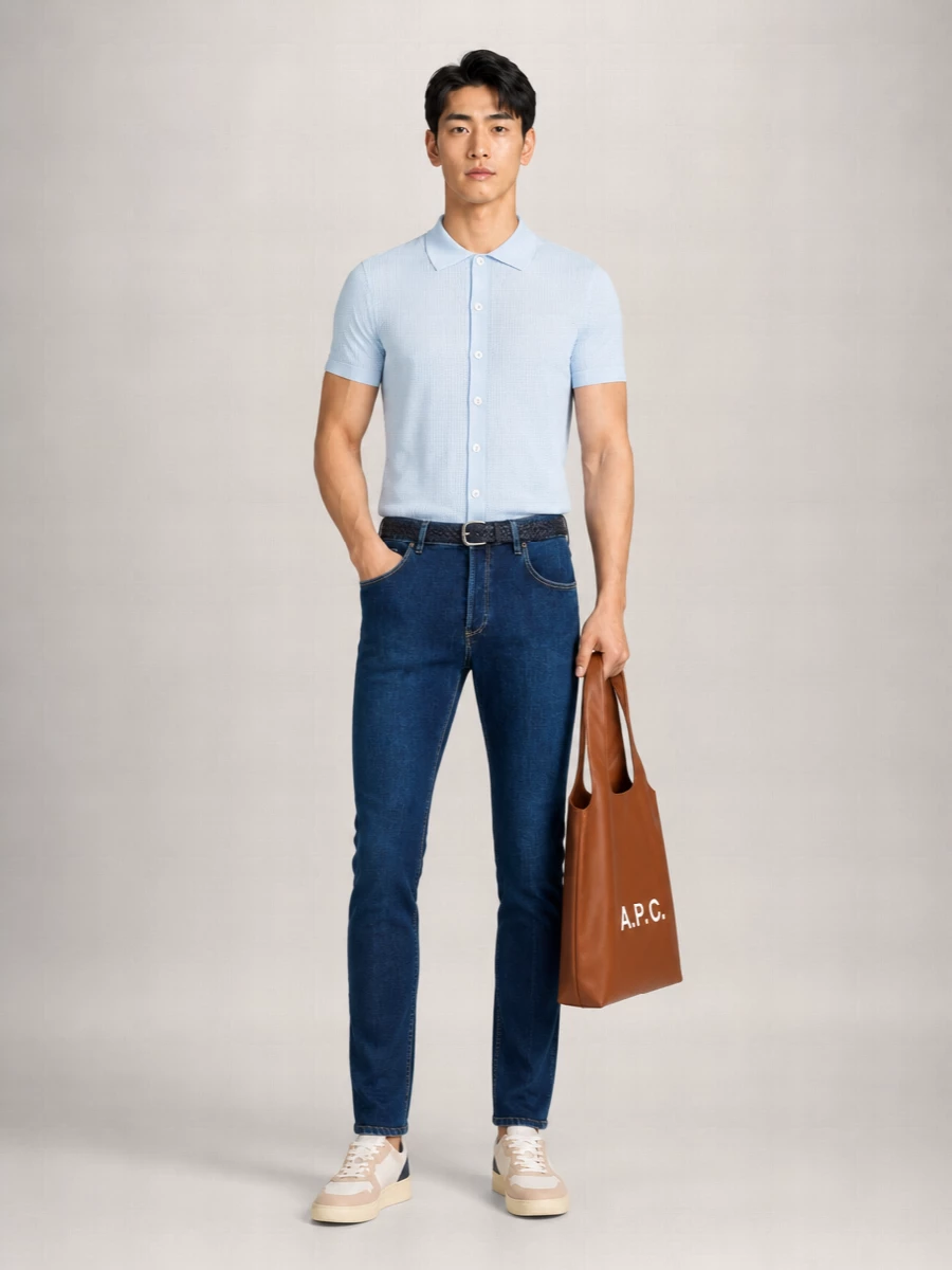 A.p.c. Small Ninon Tote Bag