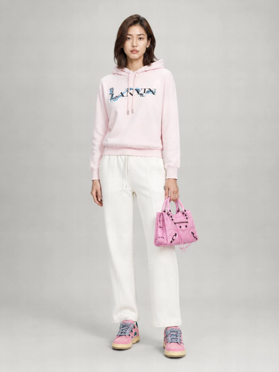 Balenciaga Le City Mini Leather Cross-Body Bag
