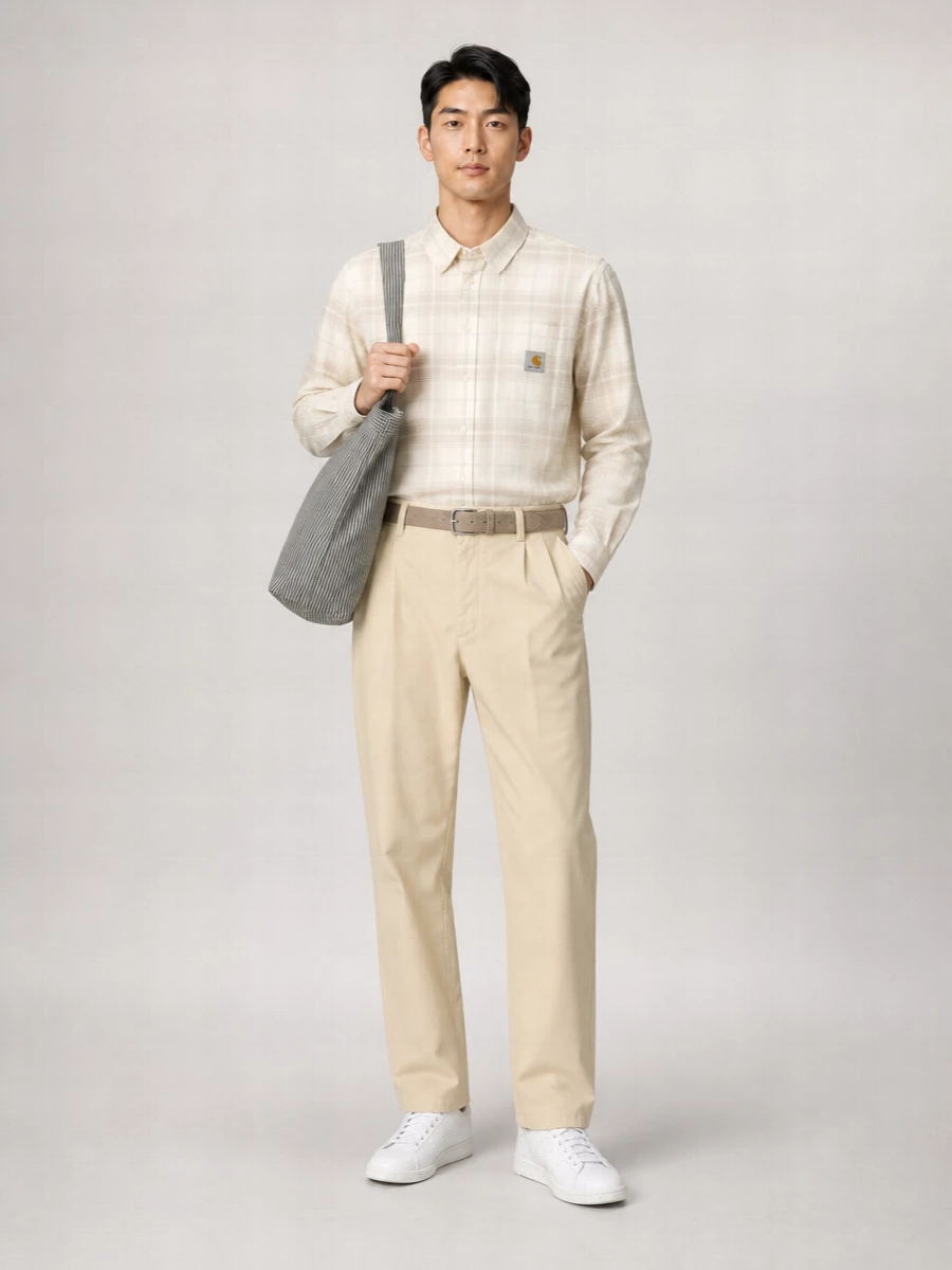 Carhartt Wip Straight-Leg Trousers
