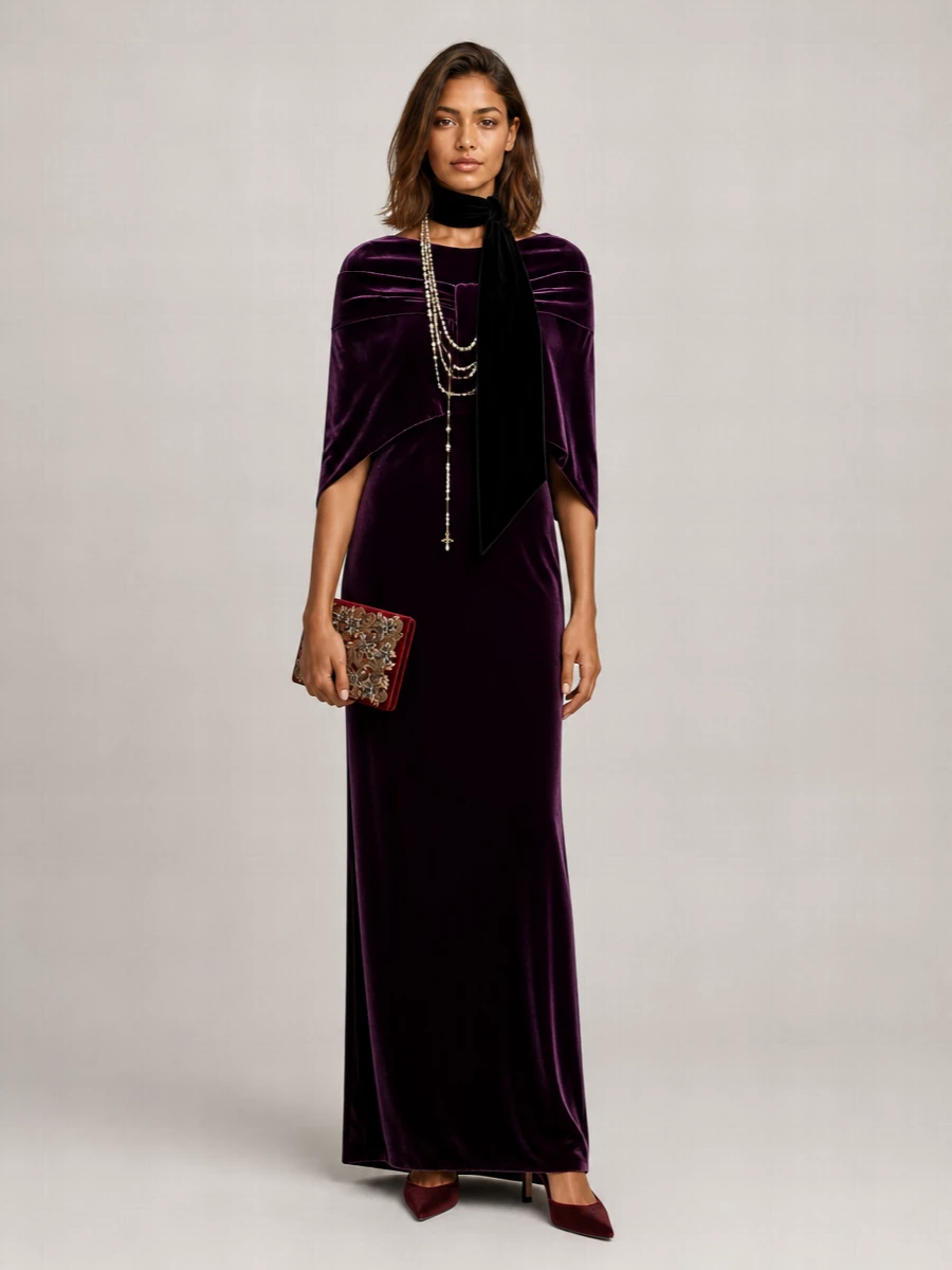 Alberta Ferretti Maxi Dress