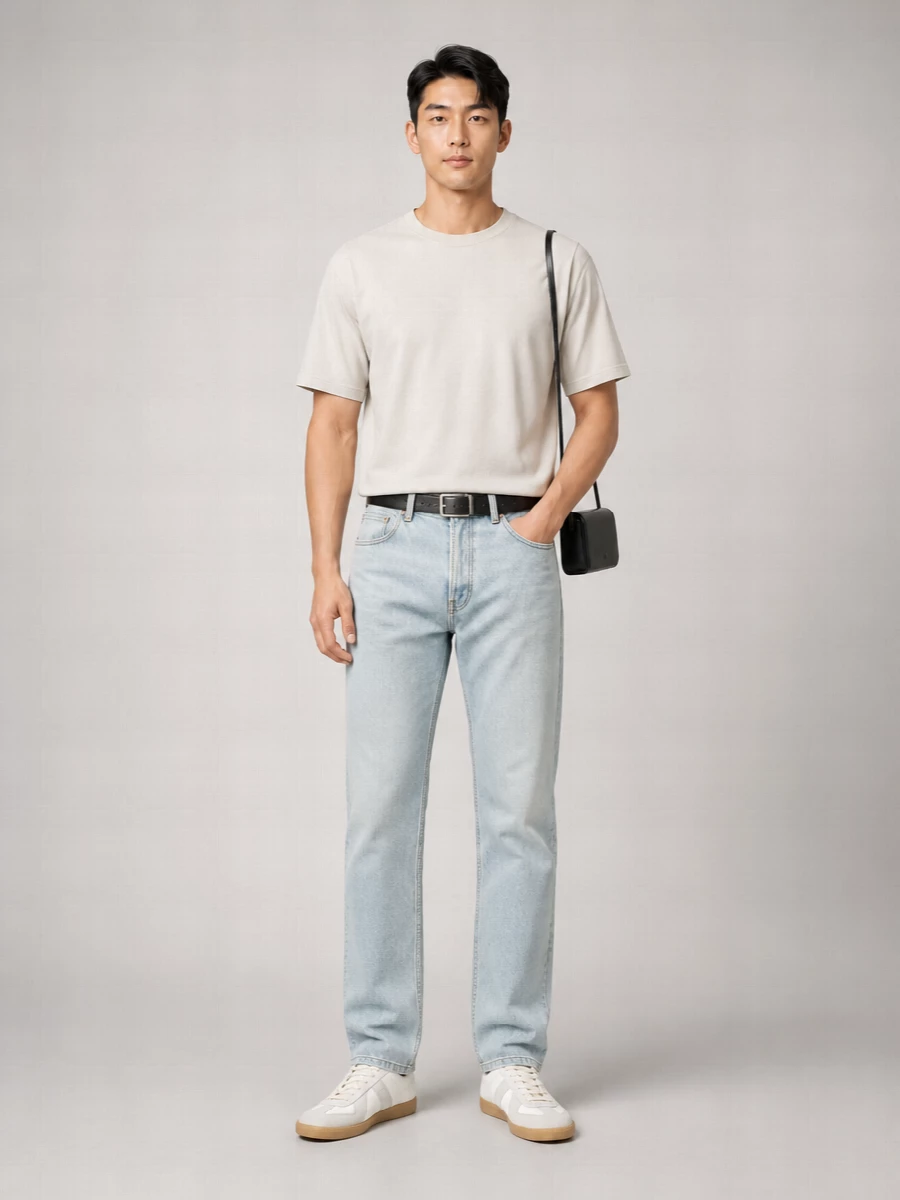 Jacquemus Leather Shoulder Bag
