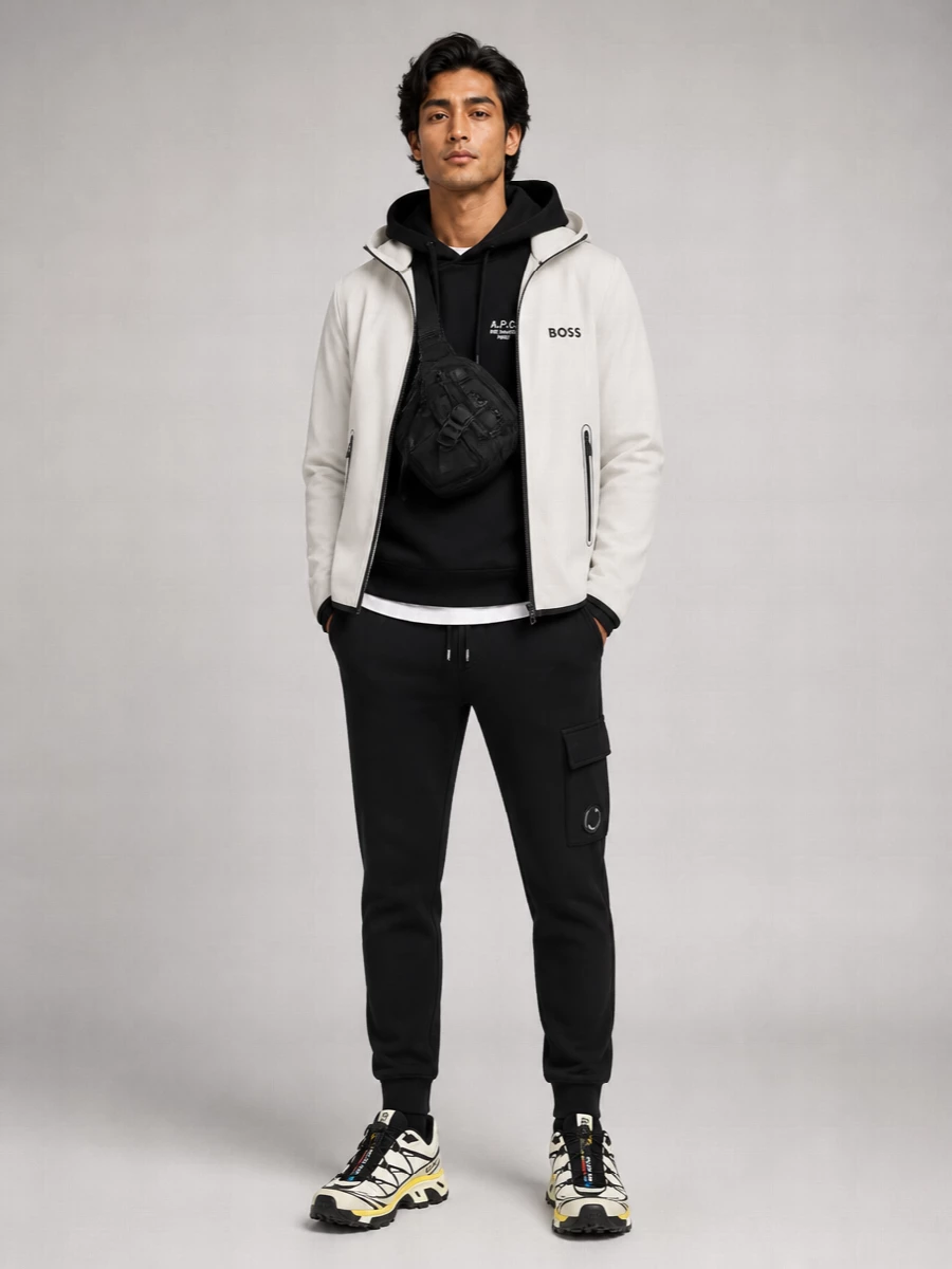 Salomon Textile Low-Top Sneakers