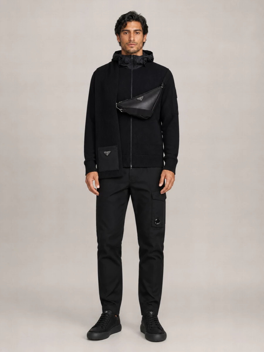 C.p. Company Zipped Hoodie