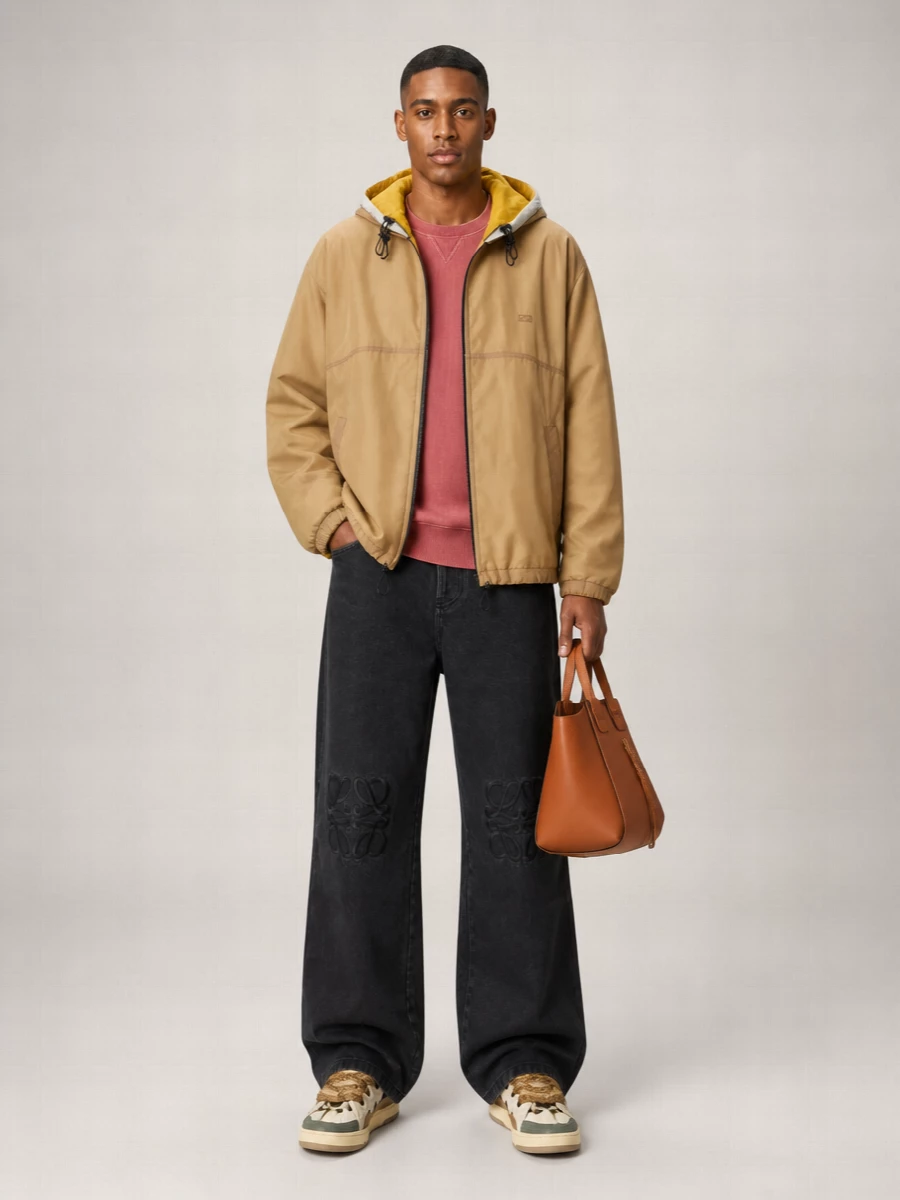 Loewe Padded Anorak