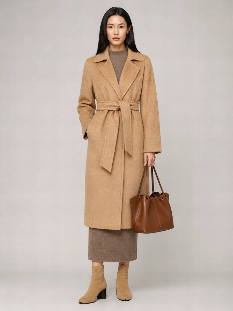 Max Mara Camel Hair Coat