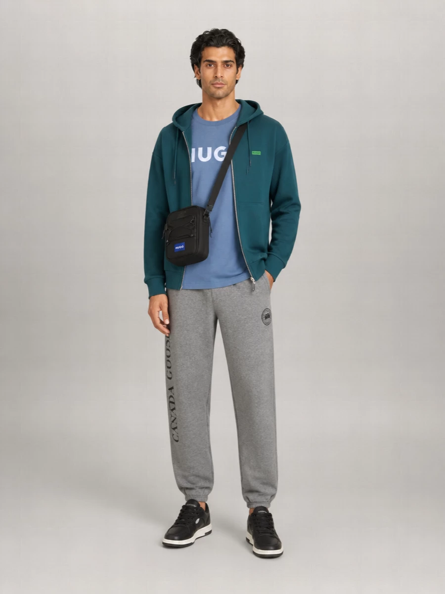 Hugo Hooded Jacket