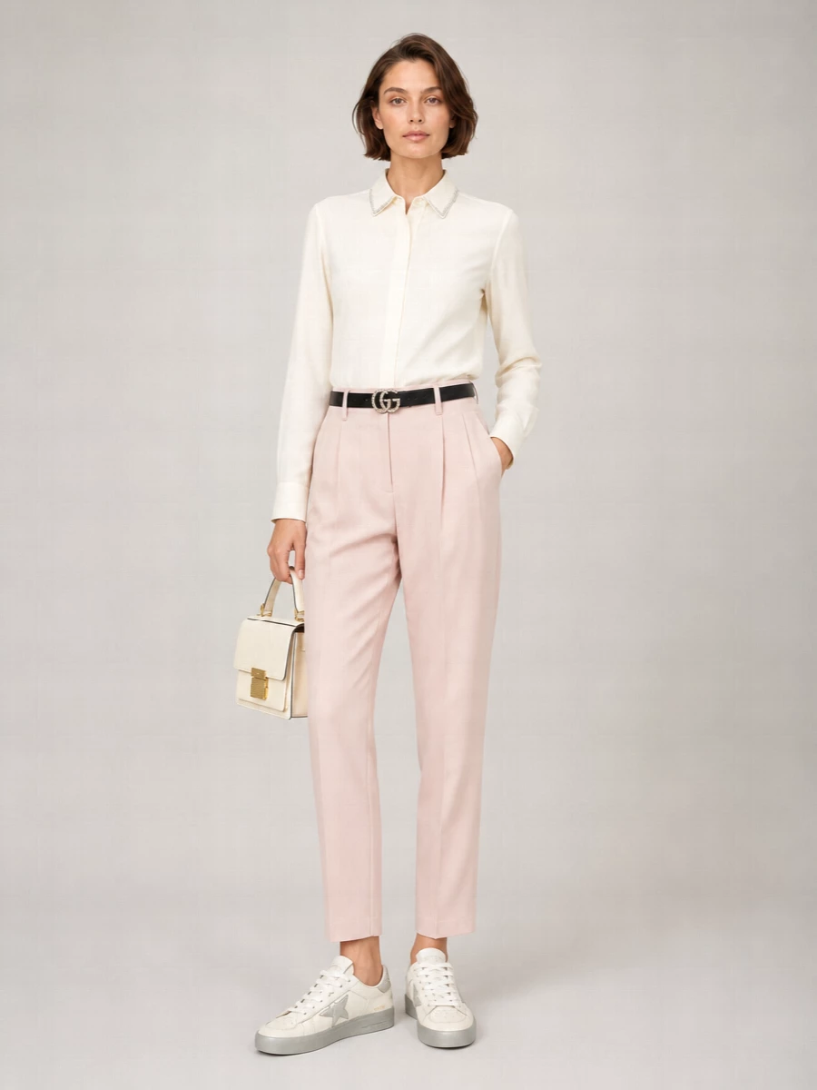 Golden Goose Embroidered Shirt