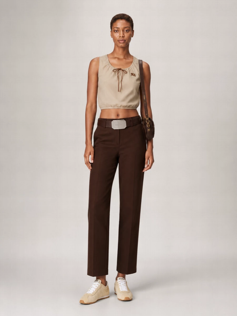 Miu Miu Panama Top