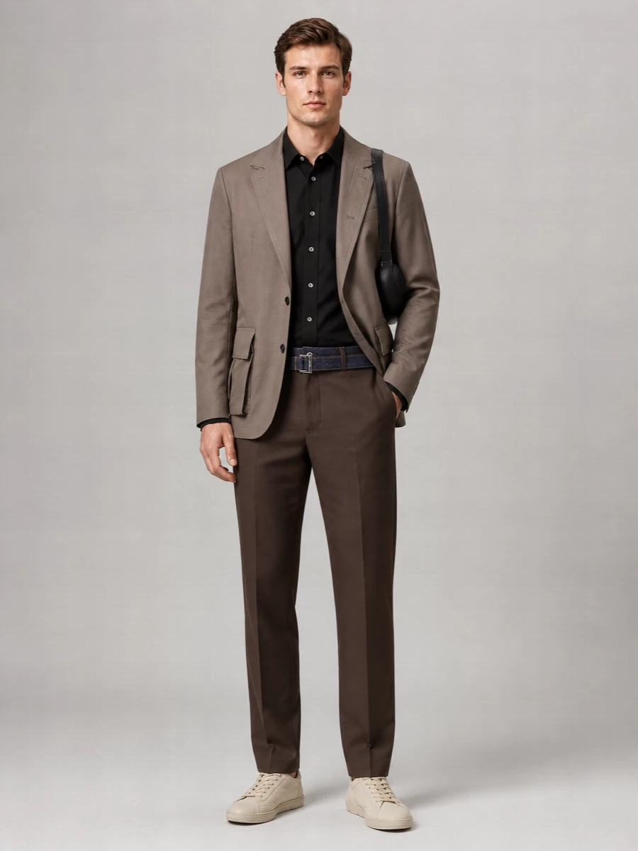 Sacai Cotton Blazer