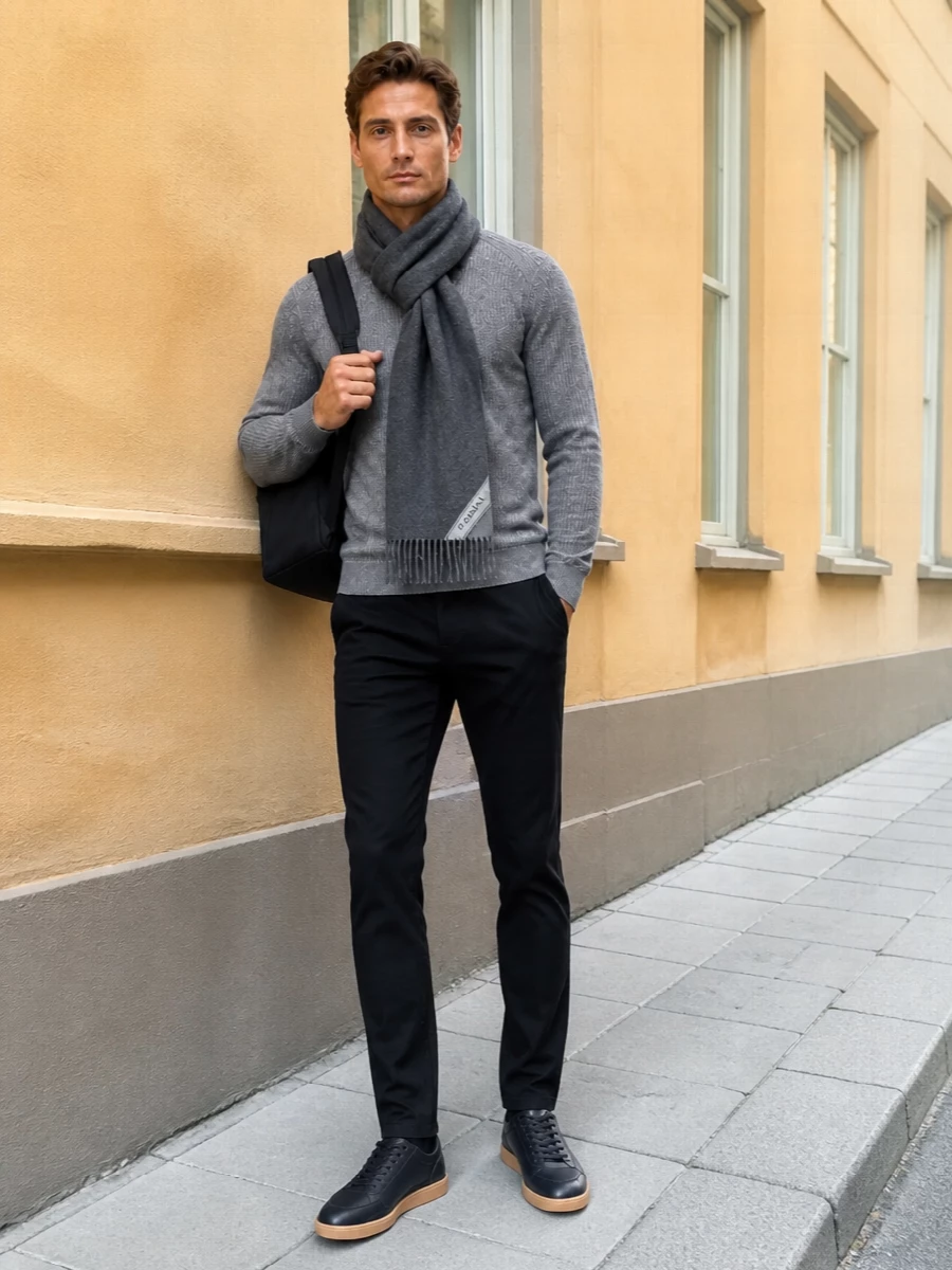 Giorgio armani zegna smart casual outfit