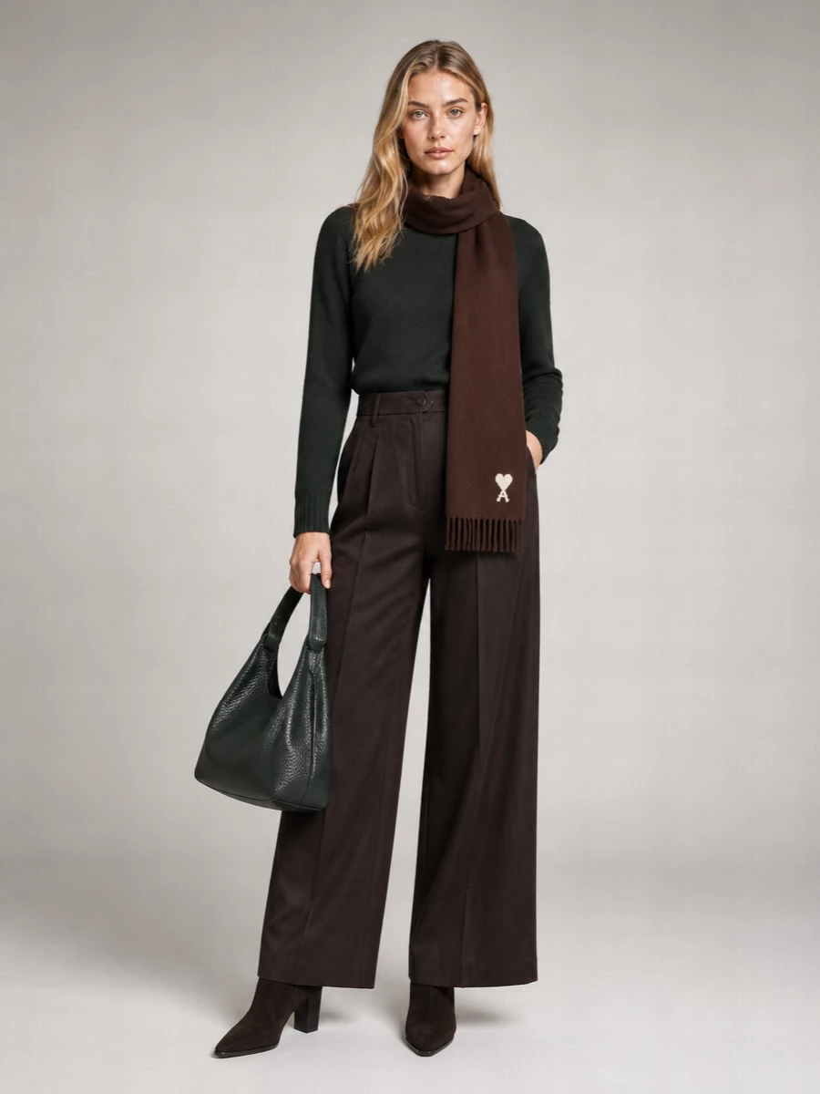 Alysi Cashmere Merino Wool Sweatshirt