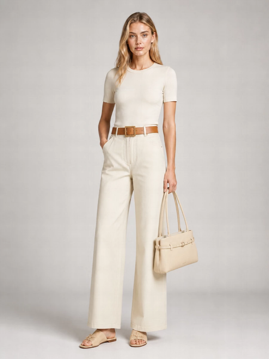 S Max Mara Logo-Print T-Shirt