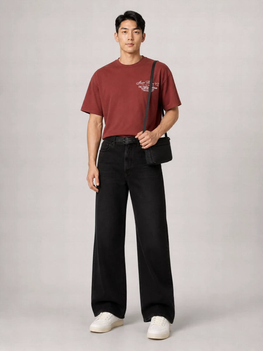Amiri Oversized T-Shirt