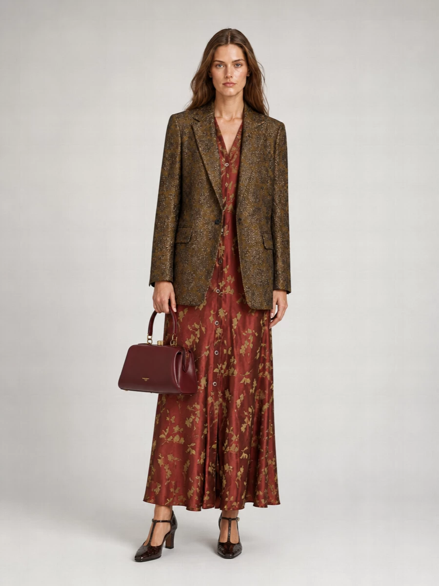 Dries Van Noten Fitted Jacket
