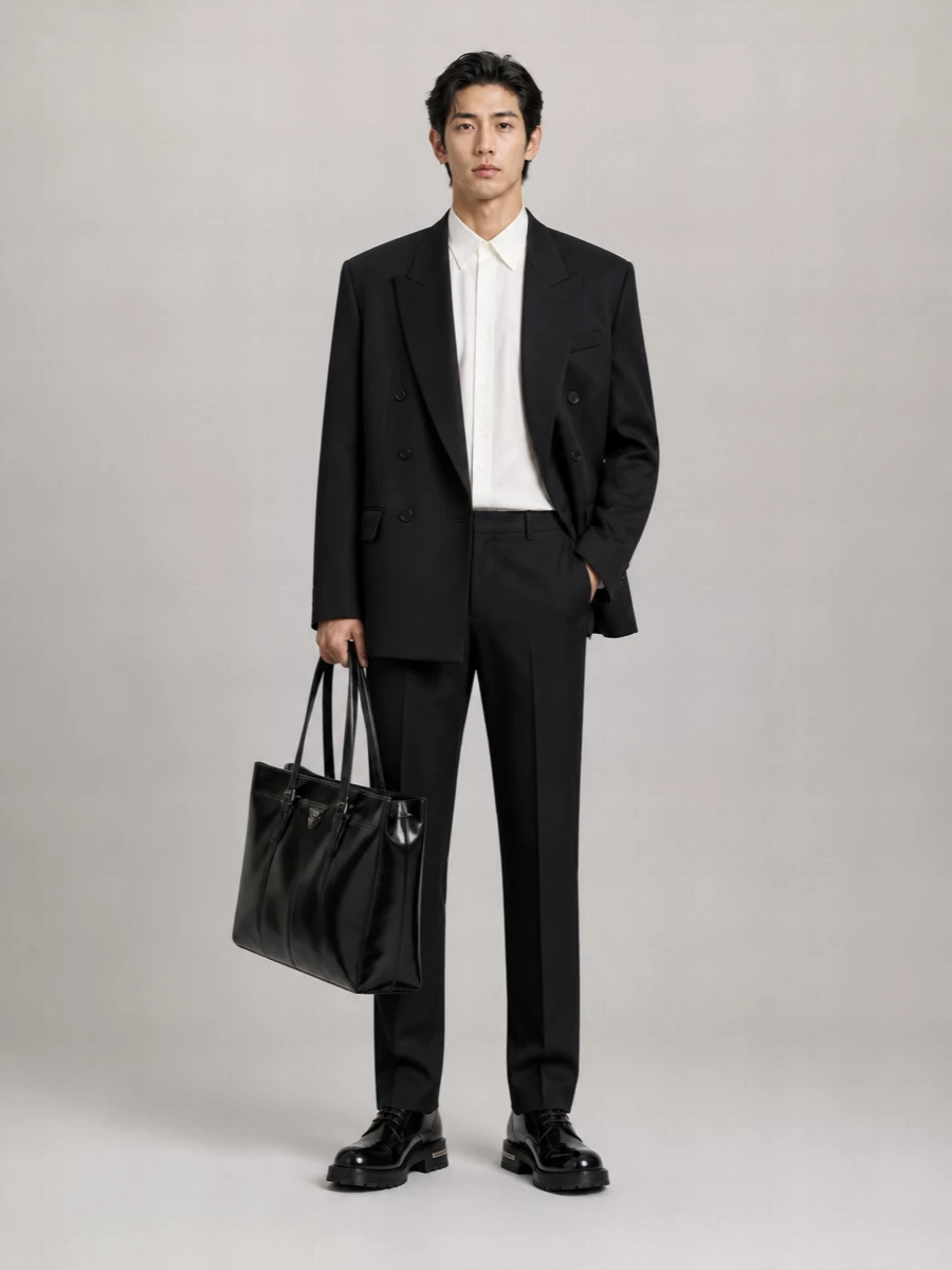 Balenciaga Calf Leather Derby Shoes