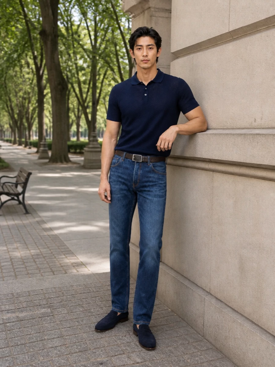 Pt torino jeans tagliatore polo tods loafers