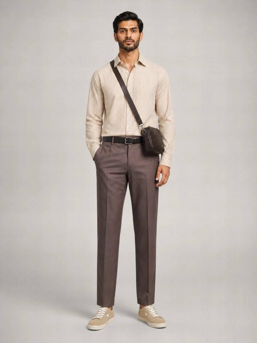 The Row Embroidered Cotton Shirt