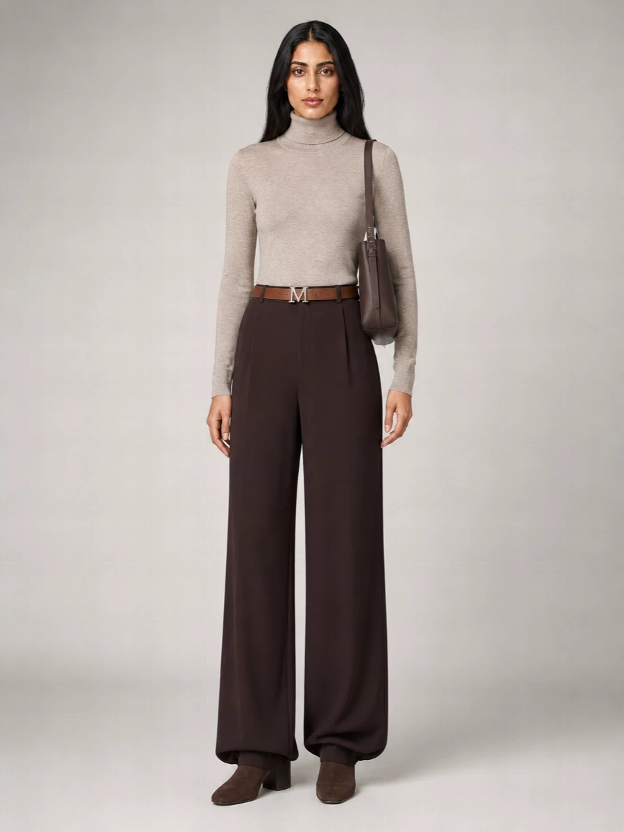 Max Mara wide-leg trousers