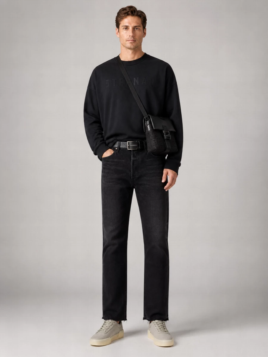Fear Of God Cotton Straight-Leg Trousers